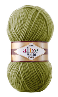 

Пряжа Angora real 40 Plus Alize-758