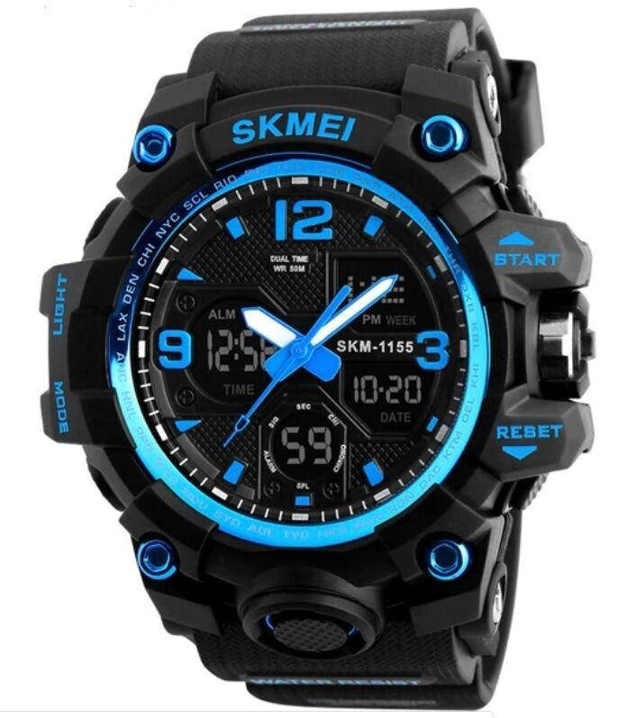 

Мужские Часы Skmei 1155 Hamlet Blue