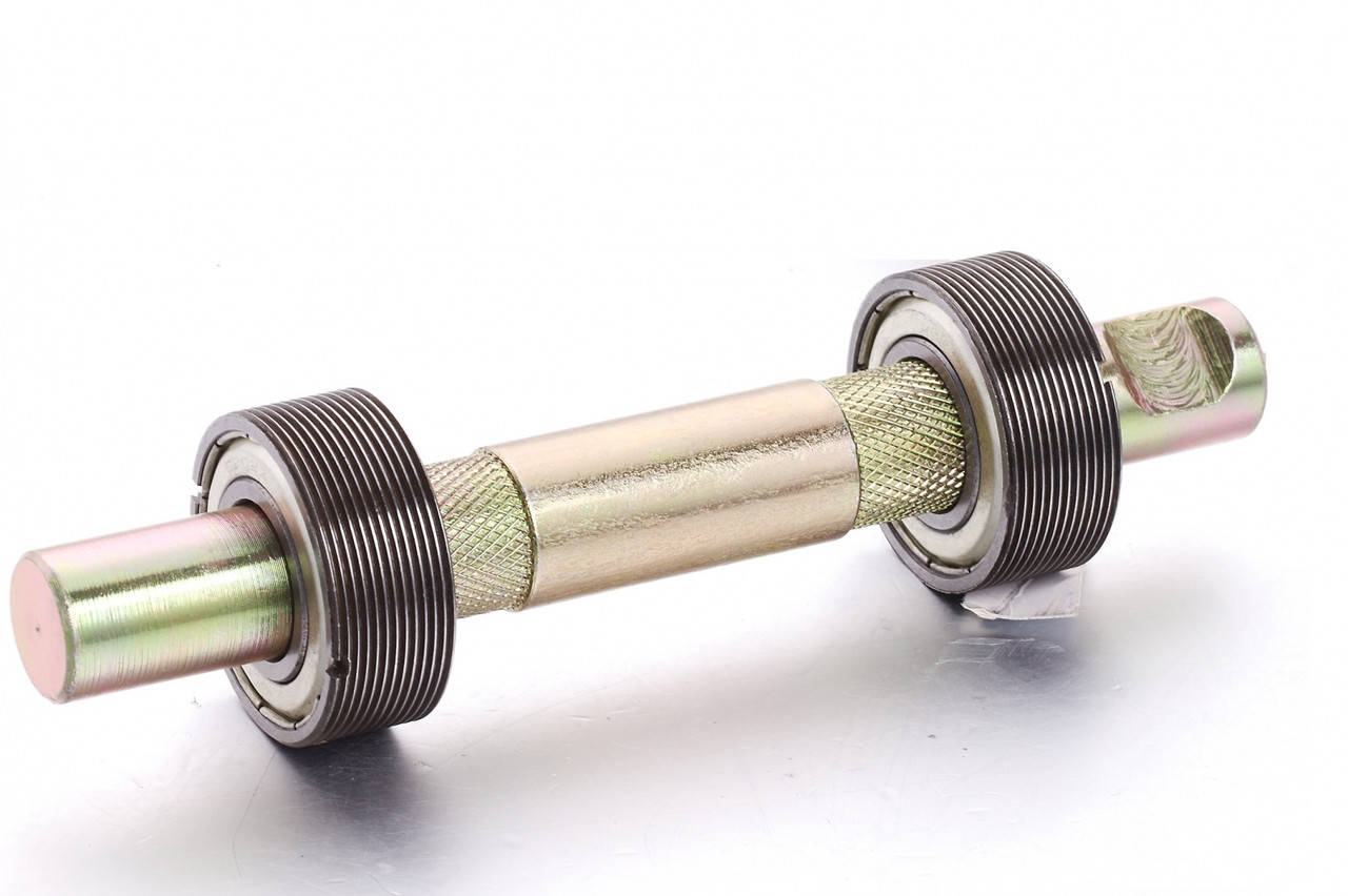 

Каретка L126мм д.35мм под клин на пром. подшипн. с резьбой Kenli KL-910X (золотой)