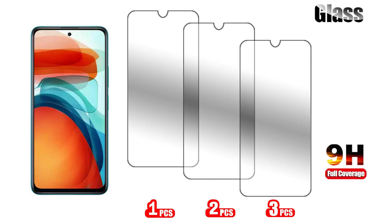 

Защитное стекло Poco X3 GT комплект 3 шт, Прозрачный