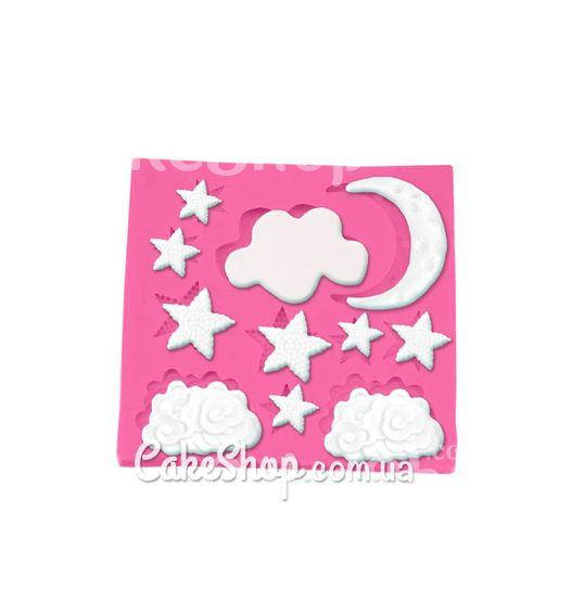 

Силиконовый молд Звездное небо