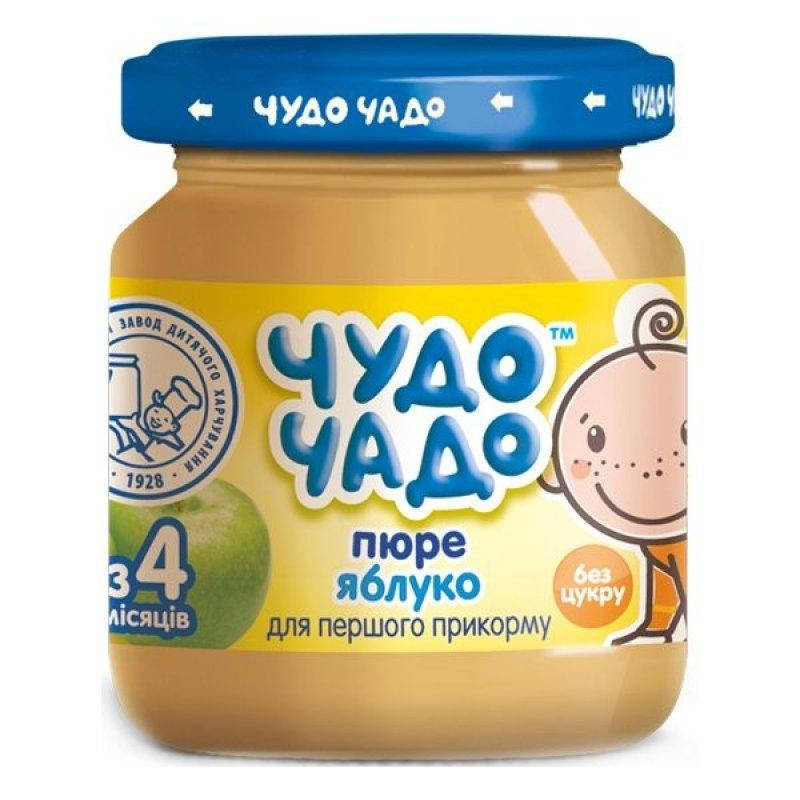 

Чудо-Чадо пюре 130г без цукру яблуко
