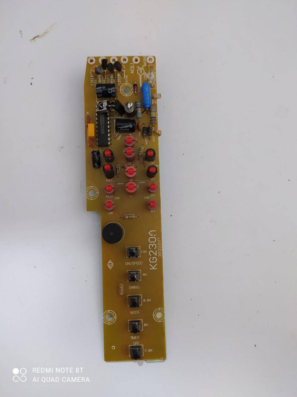 

Плата управления kg230a для вентилятора Saturn ST-FN8261