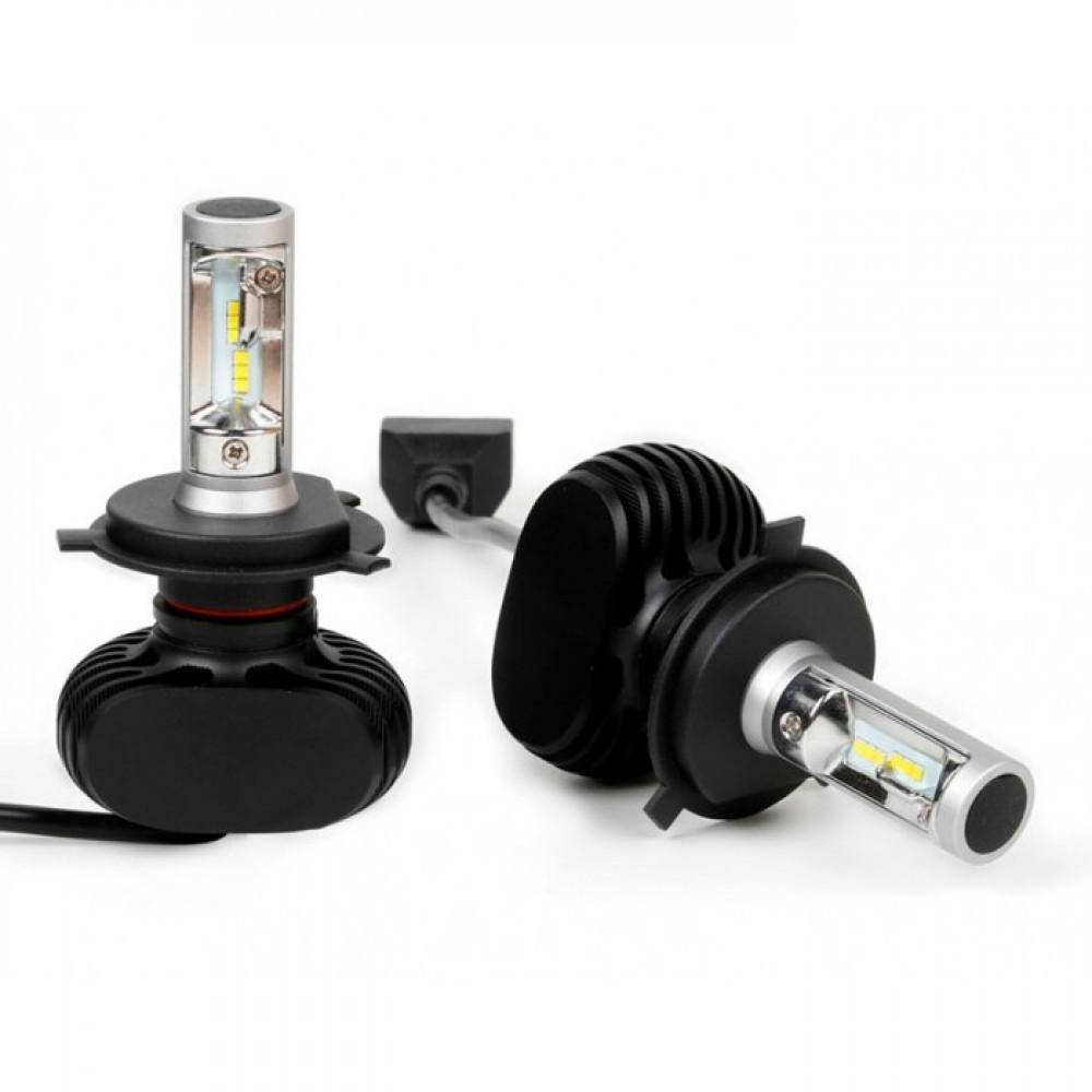 

Светодиодные Led Лампы SVS S1 H4 H/L 5000K 4000Lm