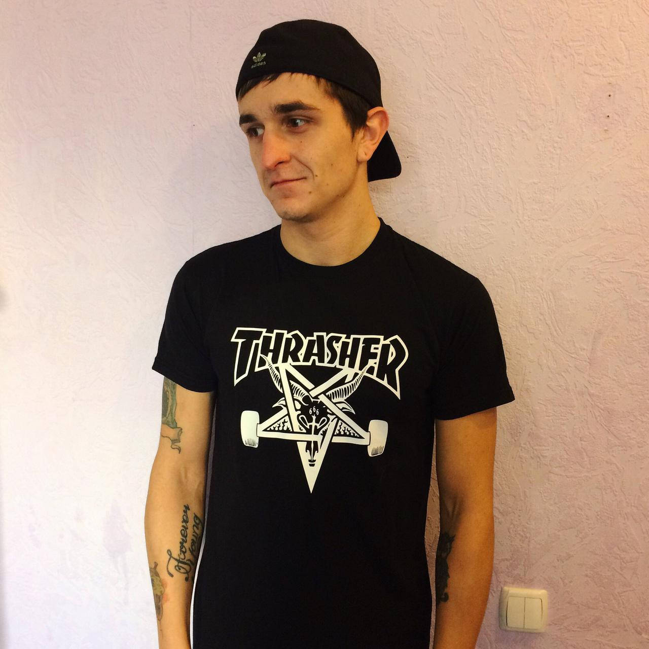 

Футболка мужская стильная Thrasher | M