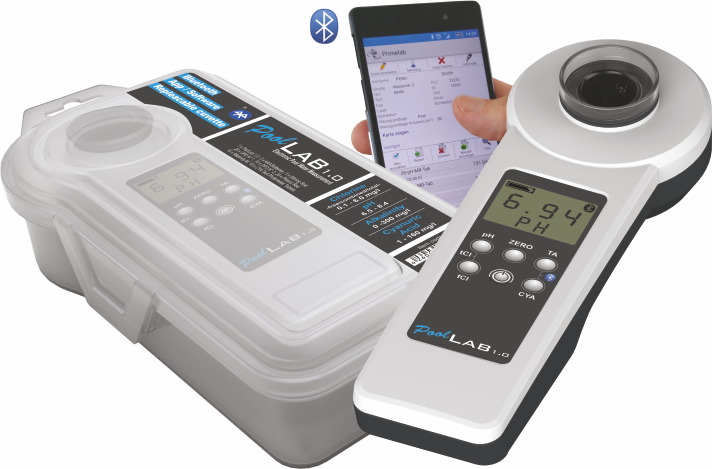 

Фотометр PoolLab 1.0 (DPD1, DPD3, pH, Alkalinity-M,CYA-Test)