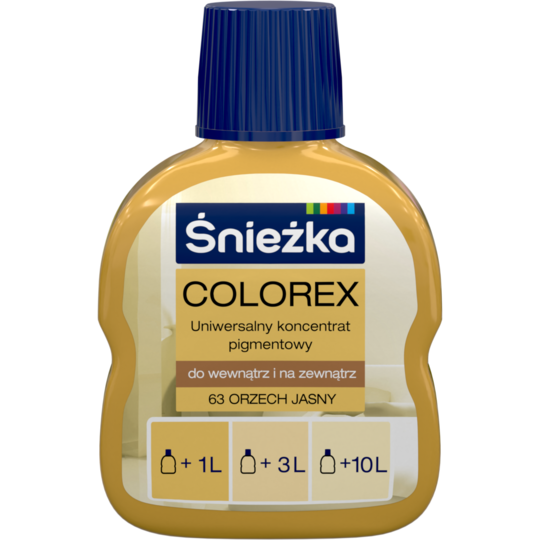 

Колорекс Sniezka №63 орех светлый