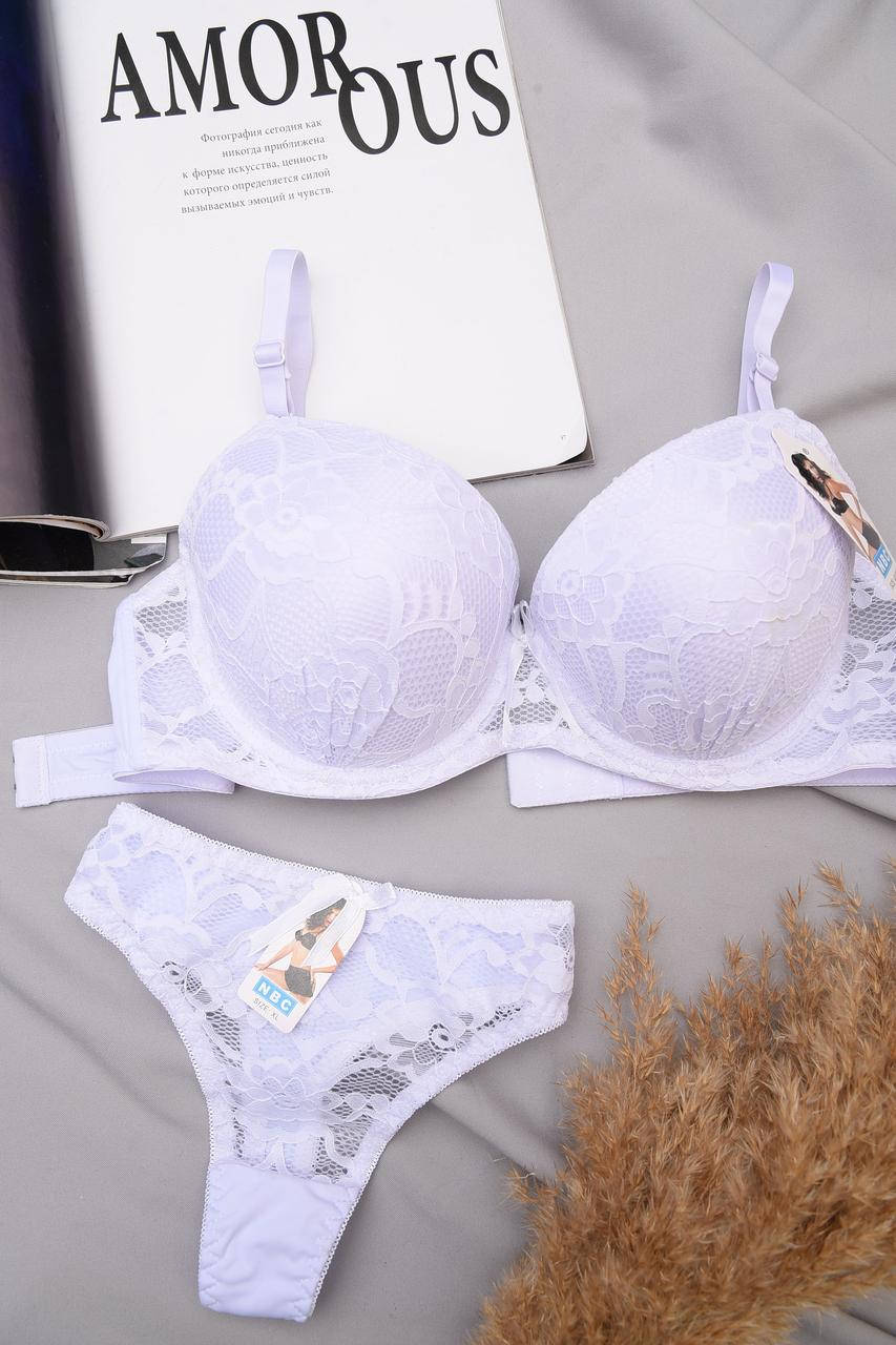 

Комплект женский белый Уценка ААА 145221M