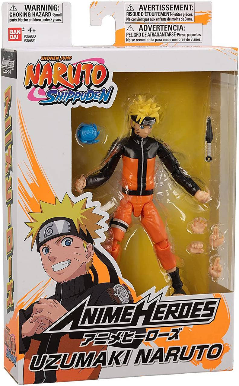 

Фигурка Аниме Наруто Узумаки Anime Heroes Naruto Uzumaki Bandai 36901