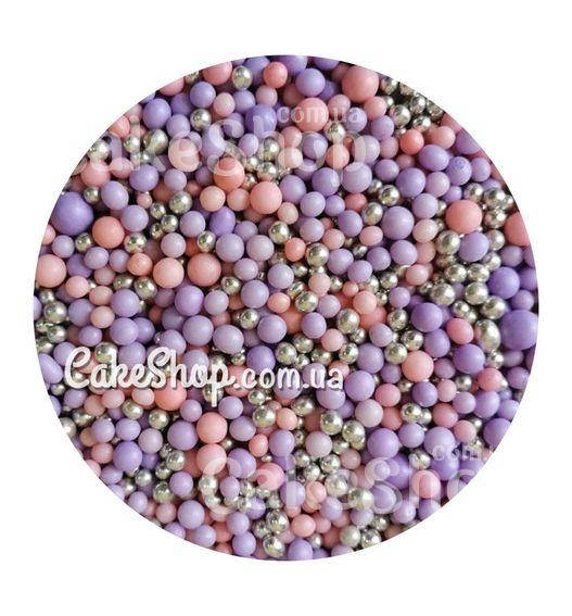 

Посыпка сахарная SP Шарики Беби бум, 50г