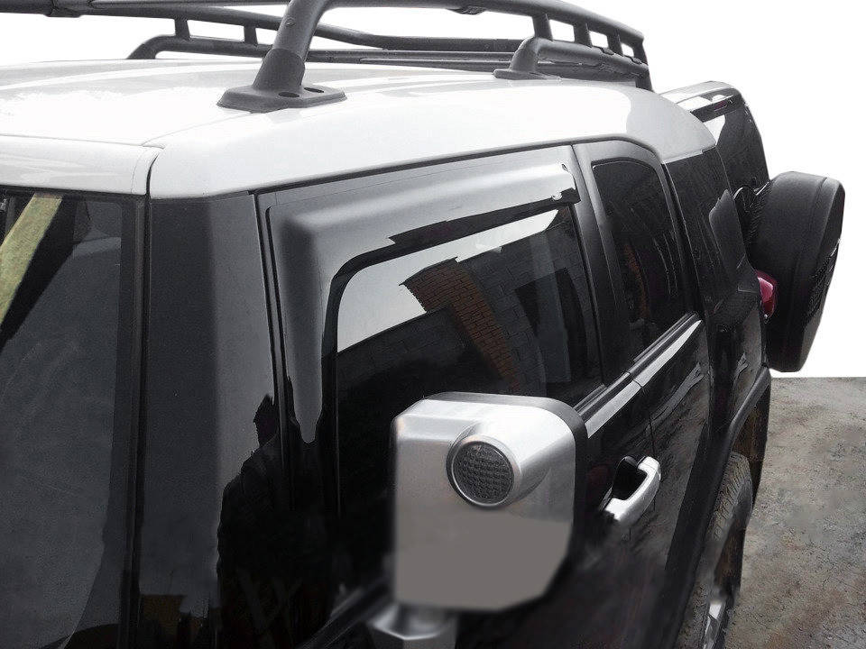 

Ветровики (2 шт, HIC) для Toyota FJ Cruiser