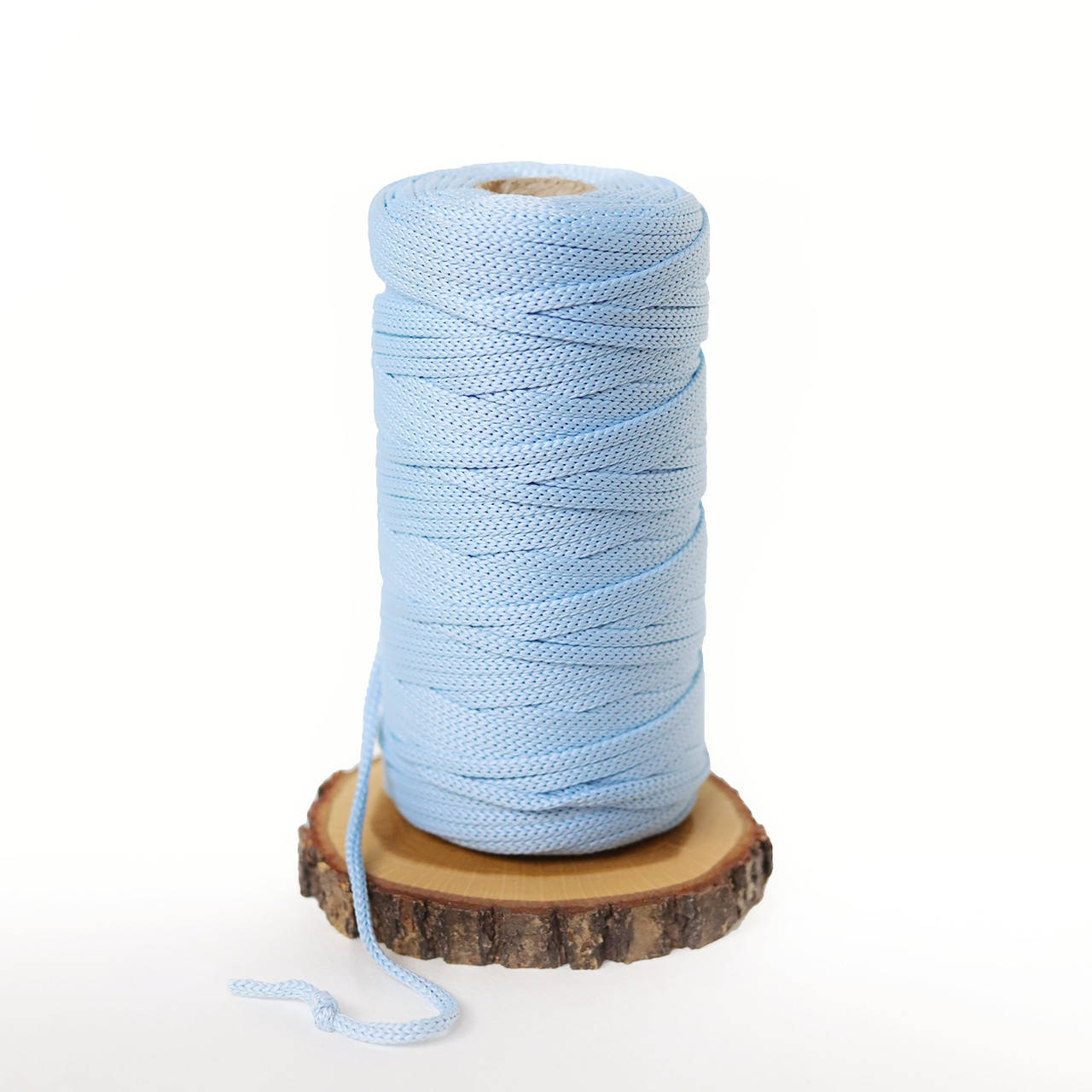 

Шнур 5 мм полиэфирный Светло голубой (100м)