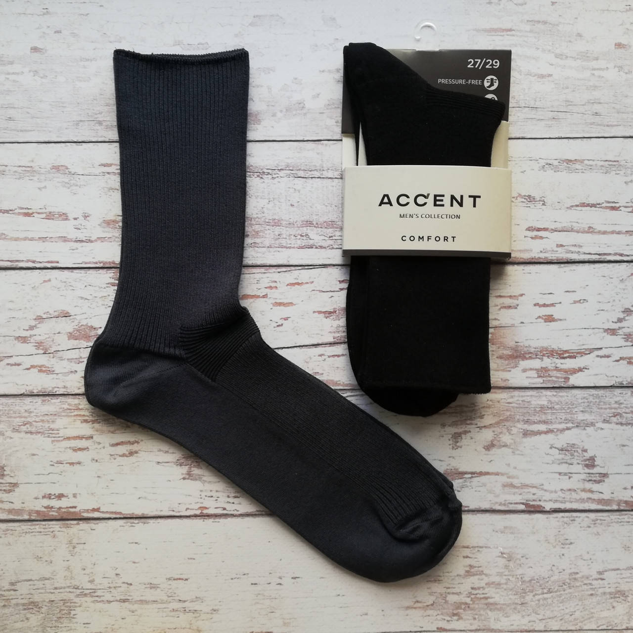 

Мужские носки премиум класса из мерсеризованного хлопка ТМ Accent р.39-41, 42-43, 44-45