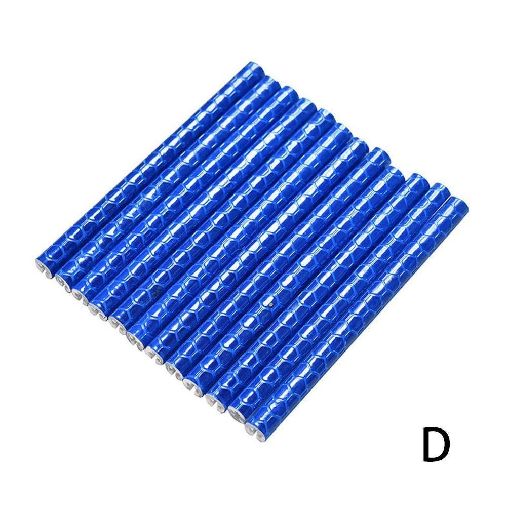 

Отражатели на спицы велосипеда FGT-001BLU, 12 шт. синие
