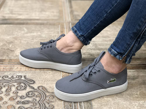 

Кеды Lacoste кеды слипоны лакоста, Белый