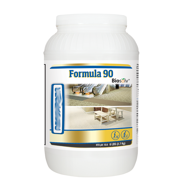 

Миючий засіб для чистки килимів Formula 90 1 кг