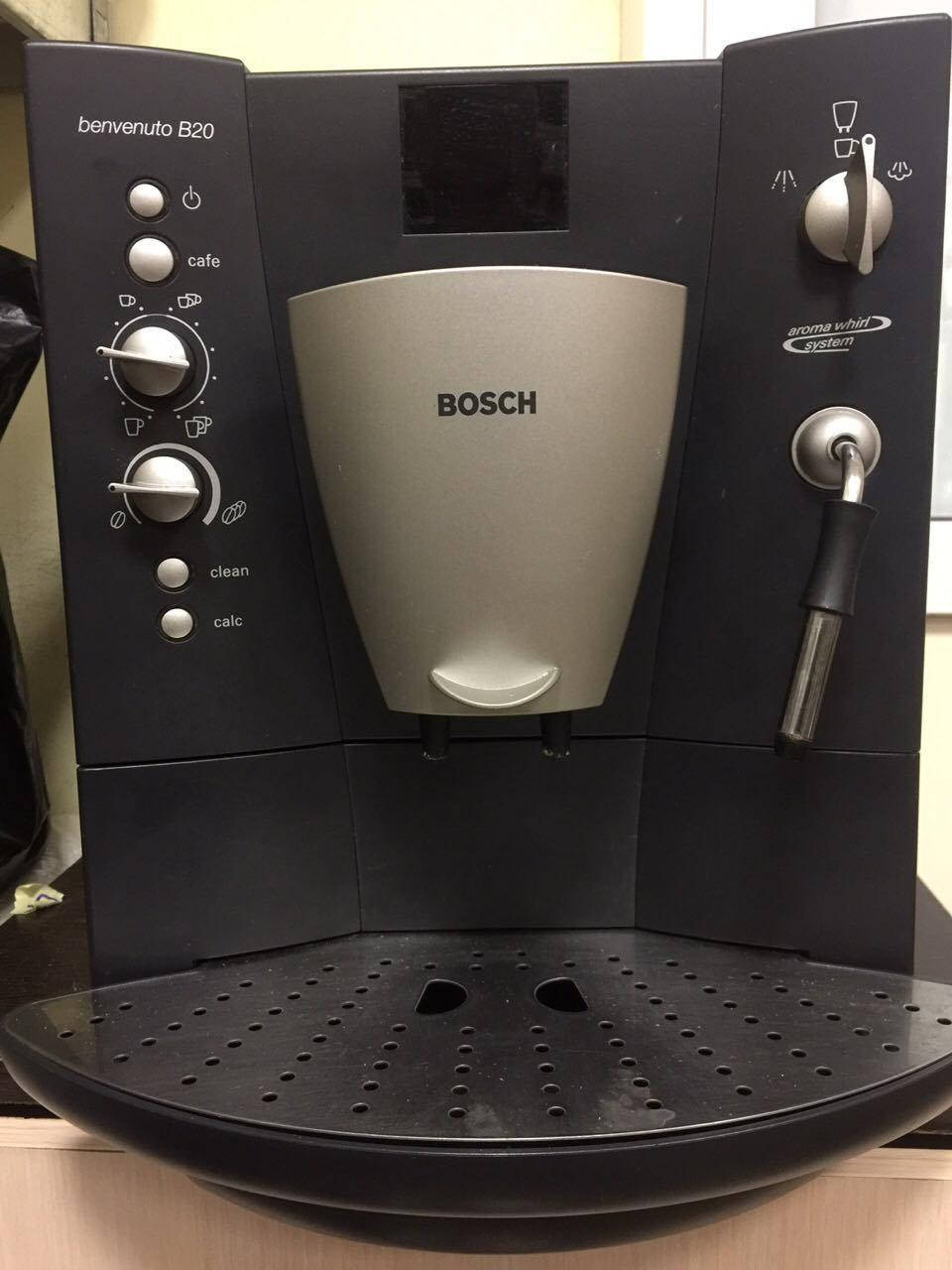 

Кофемашина BOSCH BENVENUTO B20 б/у