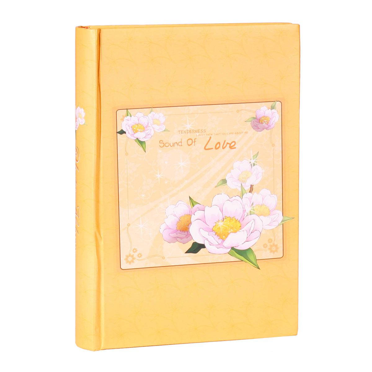 

Фотоальбом Flower Yellow 300 фото 10х15см., Желтый