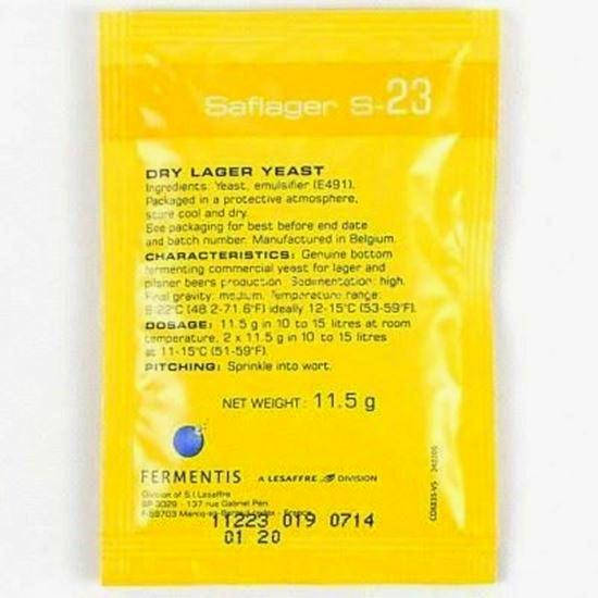

Пивные сухие дрожжи Safale S-23