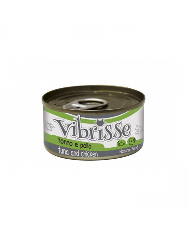 

Vibrisse Для взрослых кошек с тунцом и курицей 70 г