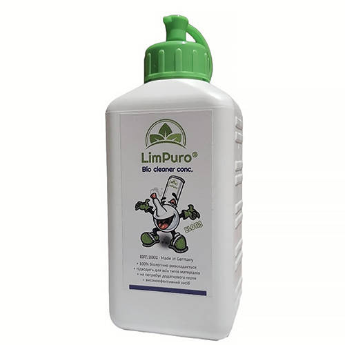 

Моющее Cредство Концентрат Для Чистки Бонгов И Кальянов Limpuro Bio Cleaner 250ml