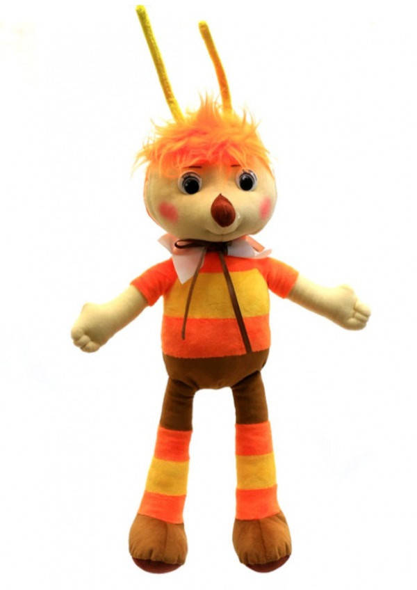 

Мягкая игрушка KinderToys «Лунтик». Любимая игрушка Пчелёнок (00667)