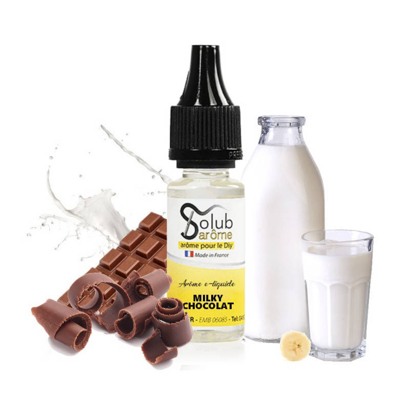 

Ароматизатор Solub "Candy milk chocolat" со вкусом молочно-шоколадных конфет 5 мл
