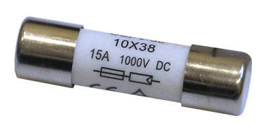 

Предохранитель gPV для СЭС 15A цилиндрический 10*38