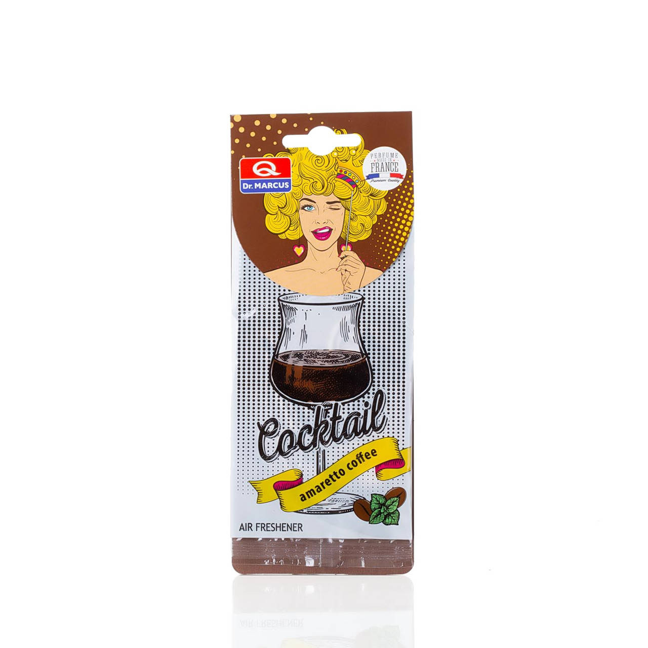 

Ароматизатор Dr.Marcus Cocktail MiX Amaretto Coffee (Кофейный Амаретто)