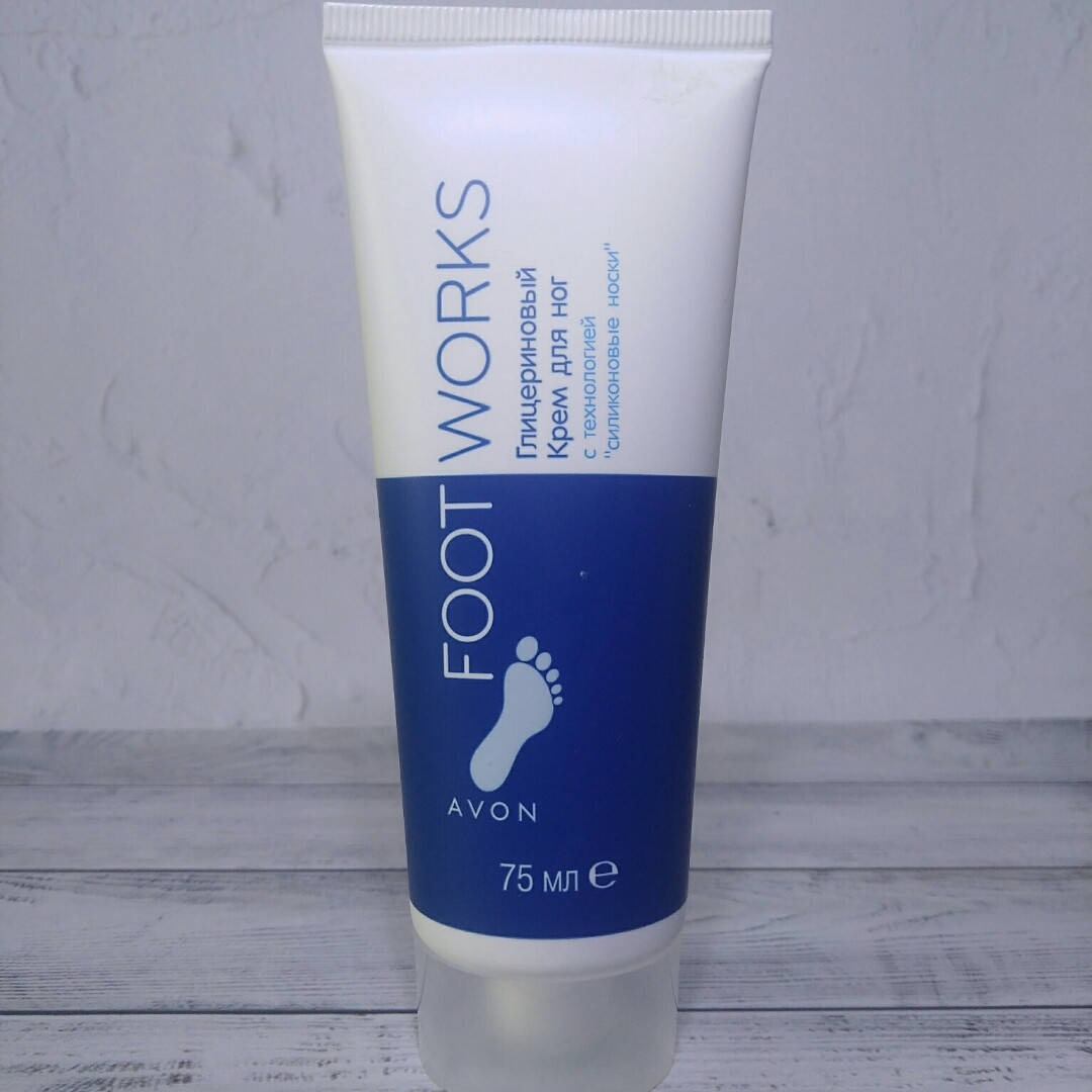 

Глицериновый крем для ног с технологией «Силиконовые носки» (75 мл) эйвон,ейвон,avon