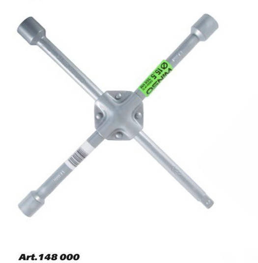 

WINSO Винсо Ключ крестообразный,17x19мм/21мм/1/2"