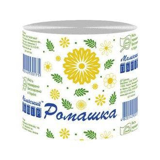 

Туалетная бумага “Ромашка” Малинская бумага 1 шт.