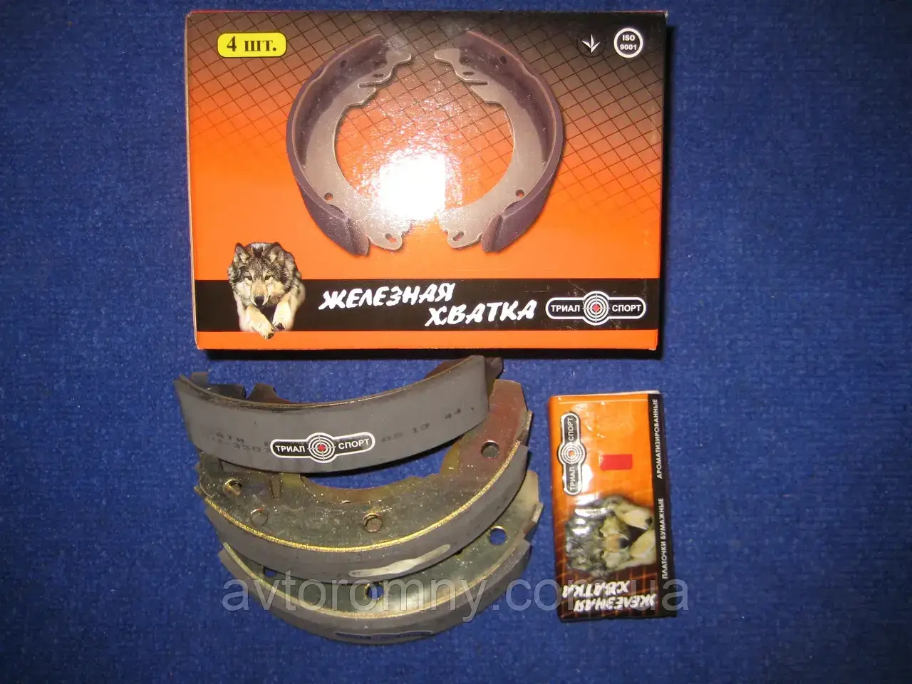 

Колодки задние тормозные Таврия Славута ЗАЗ 1102 1103 1105 Триал