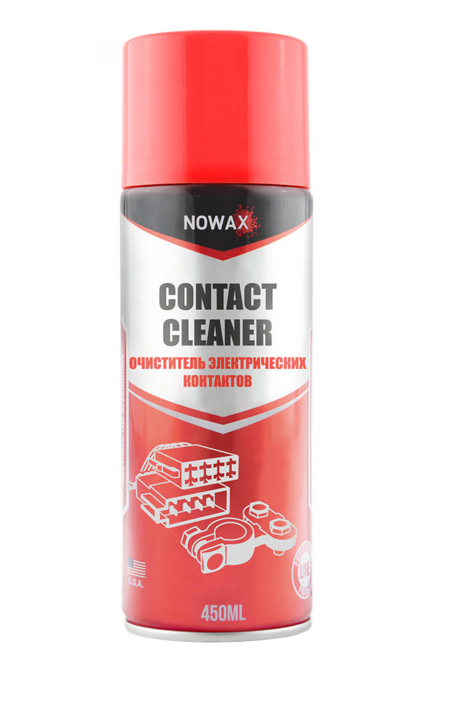 

Очиститель контактов NOWAX (NX45018) 450 мл.