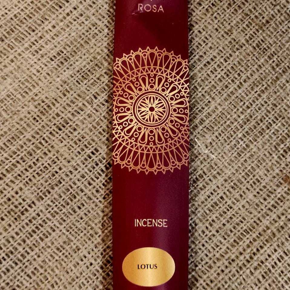 

Благовония Лотос (Lotus Masala Inscense, Rosa Pharm), 10 шт.