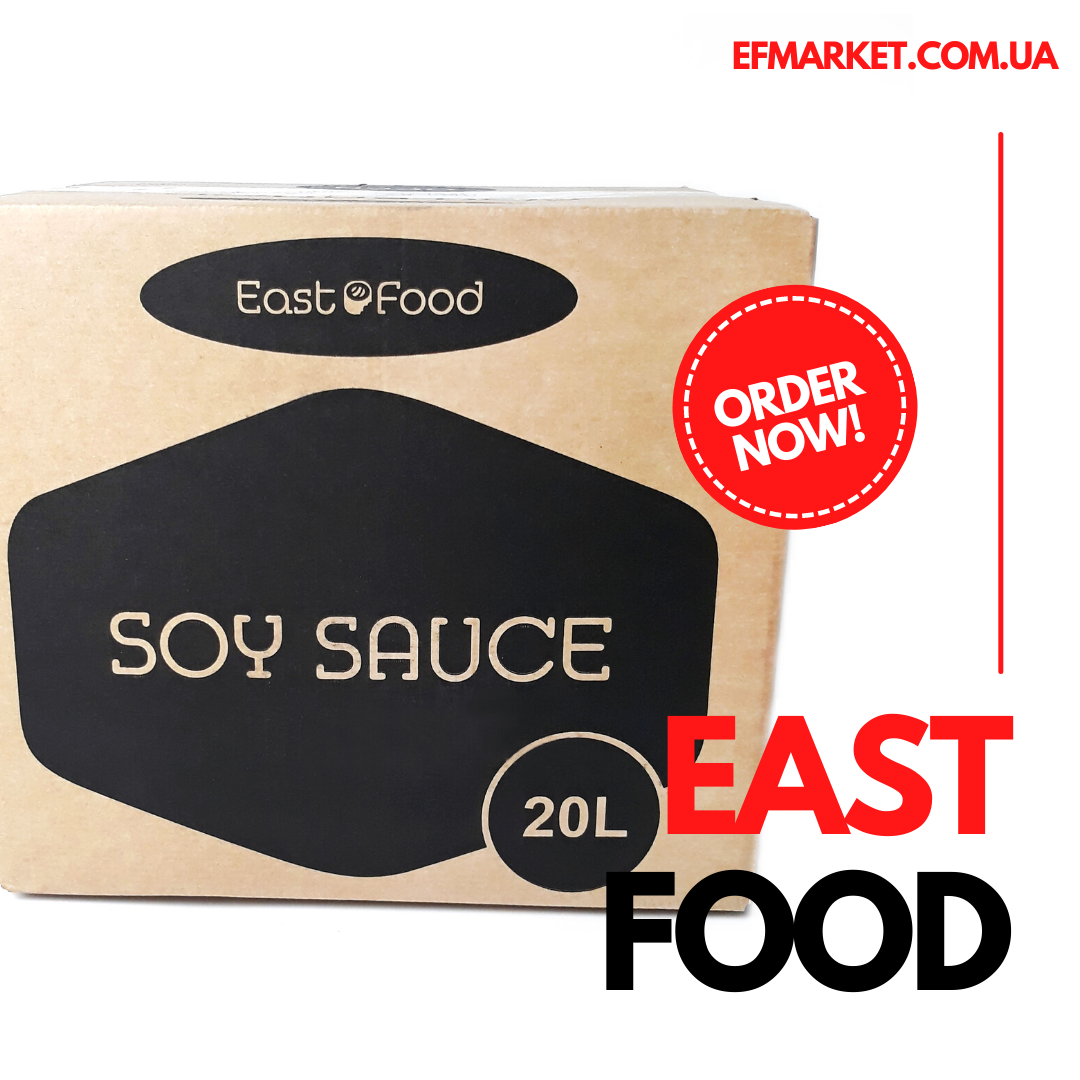 

Соус соевый East Food, 20л