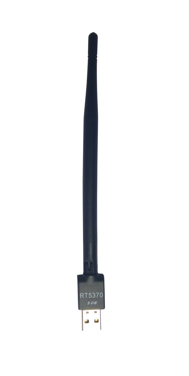 

Wi-Fi адаптер для тюнеров MT 5370 USB дальнобойный 5 dB
