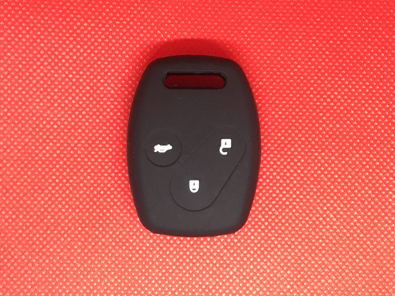 

Чехол силиконовый на ключ 3 кнопки Хонда Honda CR-V, Civic, Accord, Pilot, Fit