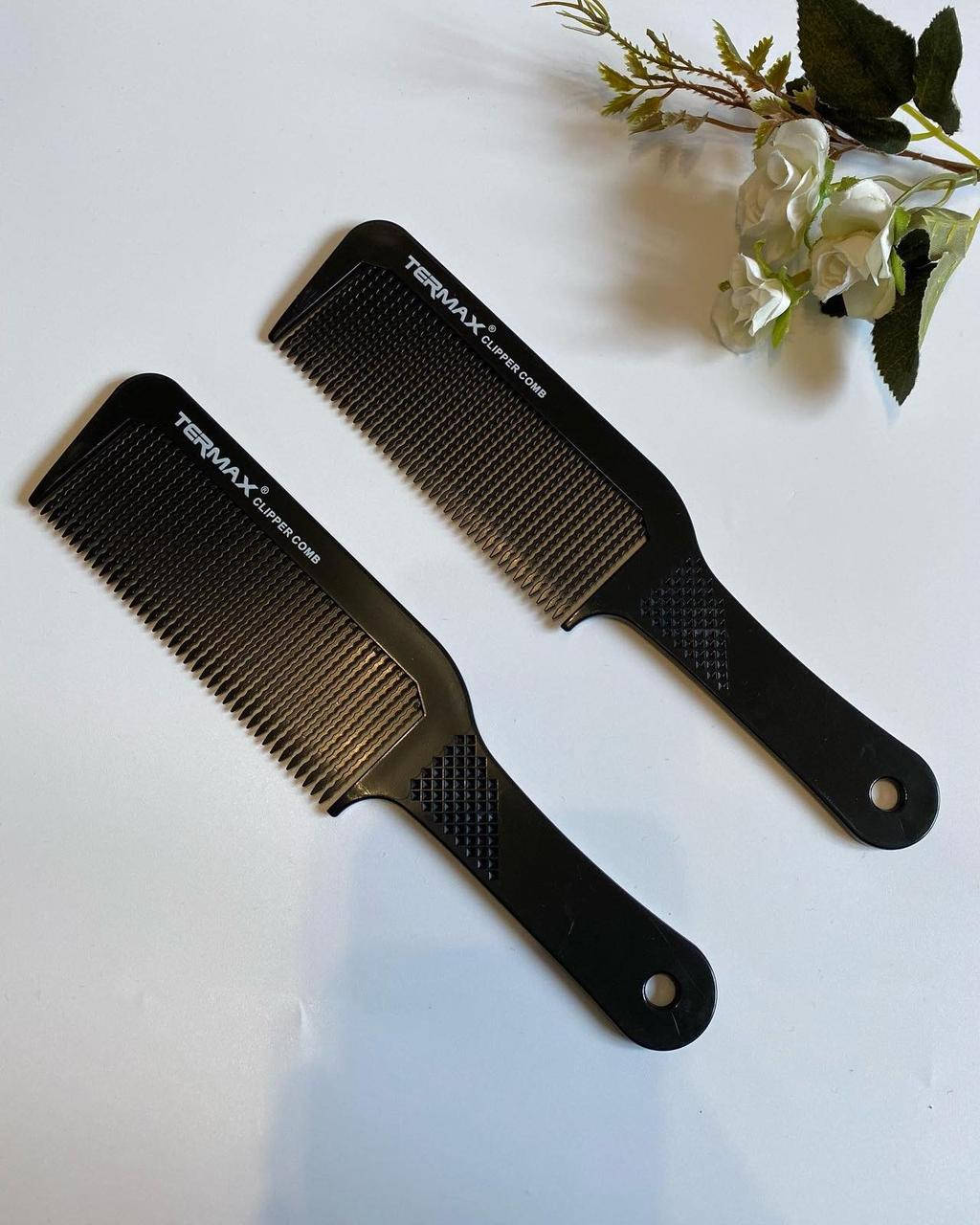 

Расческа гребень профессиональная для парикмахера Termax Clipper Comb, Черный