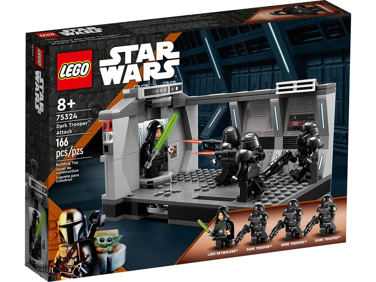 

Конструктор LEGO Star Wars 75324 Атака темных штурмовиков