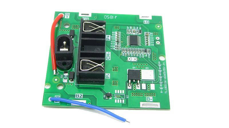 

Плата защиты батареи шуруповерта BMS Li-Ion 5S 18V 30A (16507)
