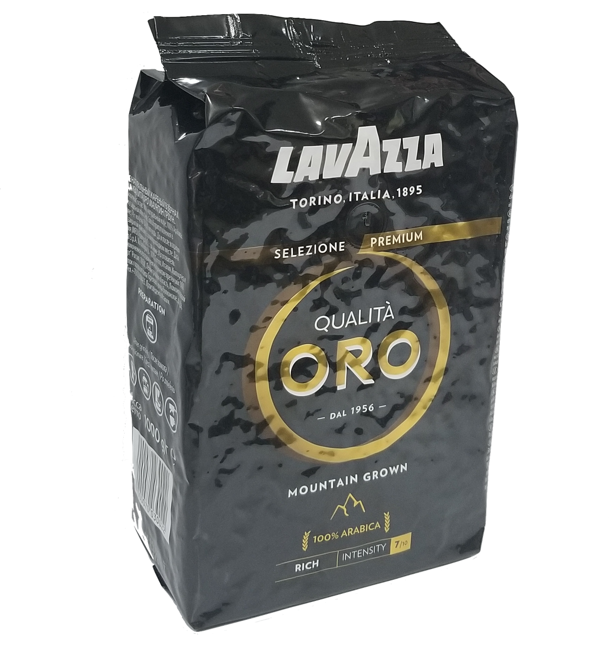 

Кофе в зернах Lavazza Qualita Oro Mountain Grown 1кг. 100% Арабика
