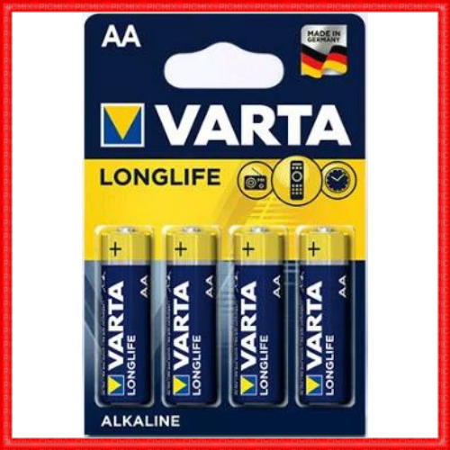 

Батарейки Varta Longlife Alkaline AA 4 шт