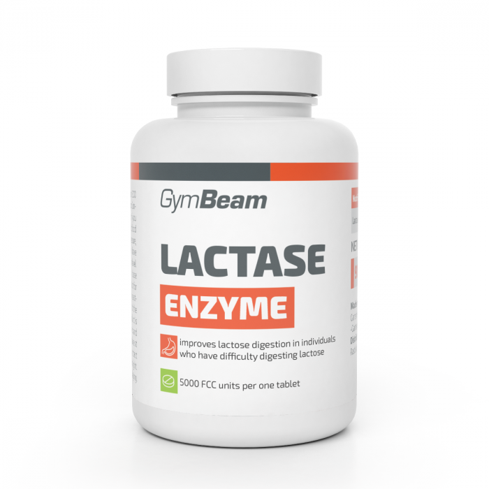 

Lactase Enzyme - GymBeam 90 табл (8586022210556)
