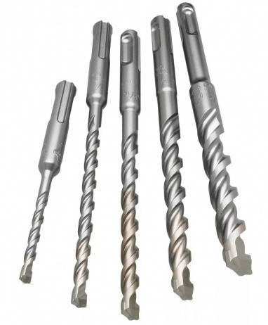 

Бур 6 х 160 мм по бетону SDS-plus // PROSeries 206-160