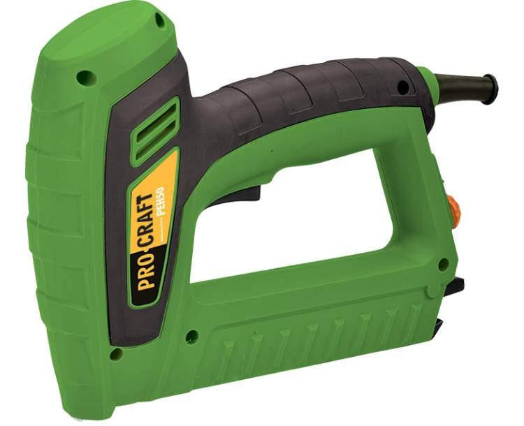 

Степлер электрический PRO-CRAFT PEH50 (в комплекте скобы)