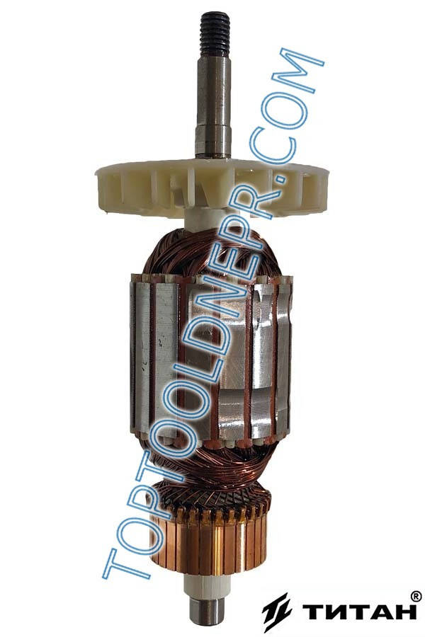 

Якорь на рубанок TITAN ПР200-110/PR20011 фирменный