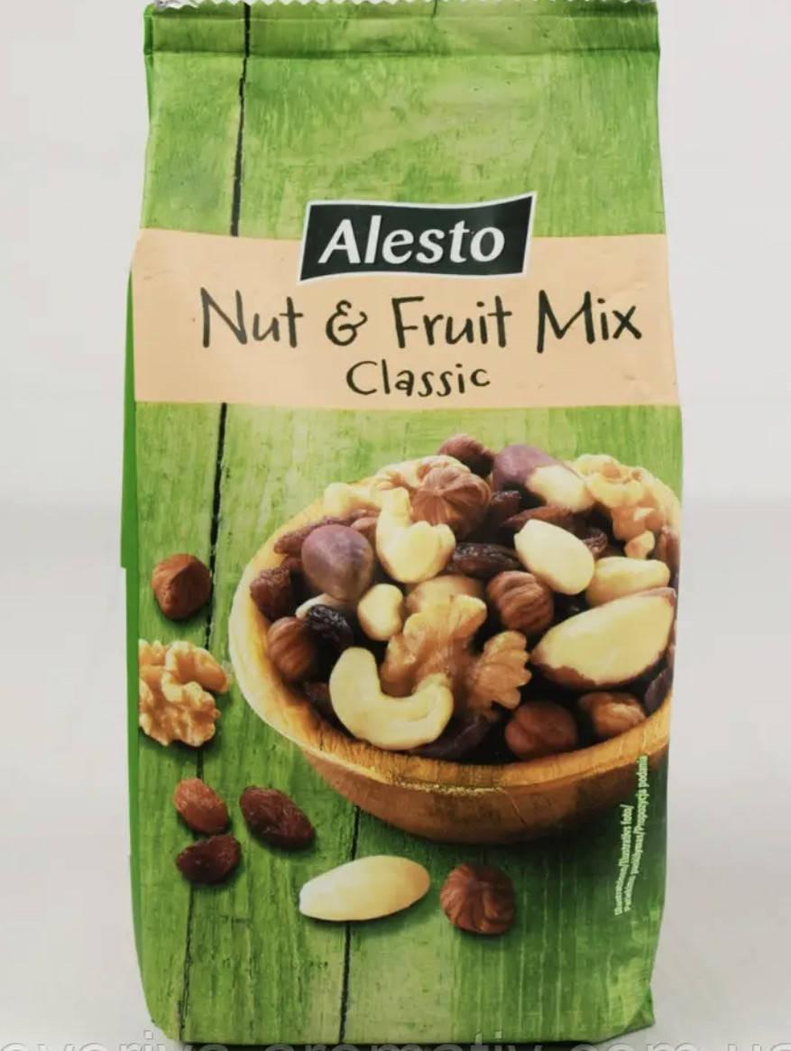 

Смесь фруктов и орехов Alesto Nut & Fruit Mix, 200 g