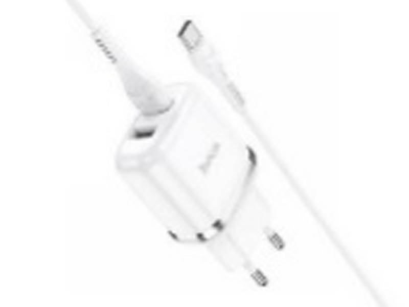 

Зарядное устройство 220В USBx2 с кабелем USB - Type-C Hoco N4 Aspiring 120шт 8138