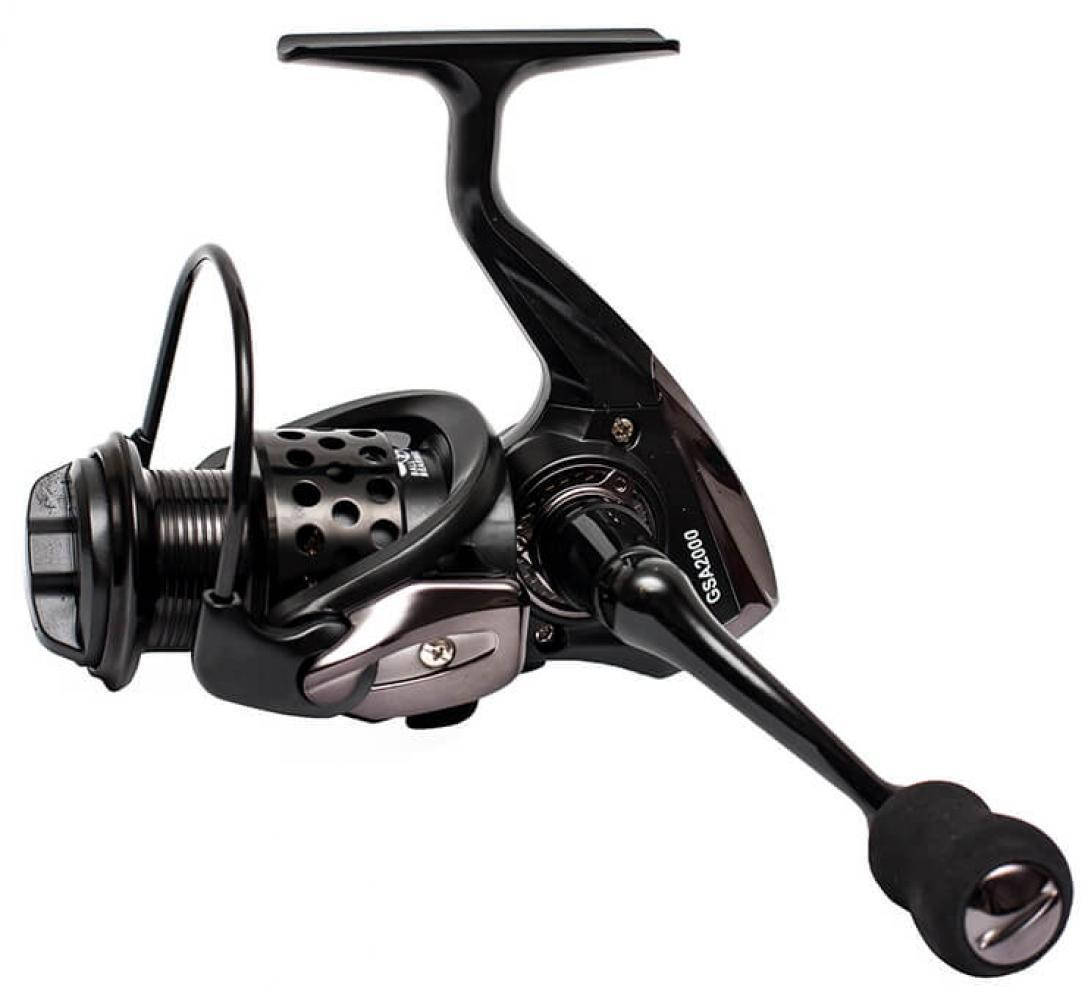 

Катушка безинерционная GOSS GSA2000 8+1BB с передним фрикционом, Черный